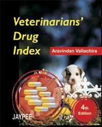 Veterinarians Drug Index 