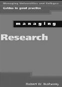 Managing Research