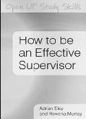 How to be an Effective Supervisor