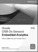 Oracle CRM on Demand Embedded Analytics