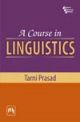 A COURSE IN LINGUISTICS