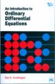 An Introduction To Ordinary Differential Equations 