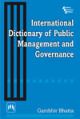 International Dictionary of Public Management and Governance