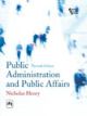 Public Administration and Public Affairs, 11th edi..,