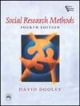 Social Research Methods, Fourth Edition