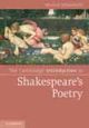 The Cambridge Introduction to Shakespeare`s Poetry