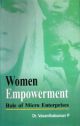 Women Empowerment: Role of Micro Enterprises