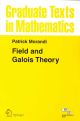 Field and Galois Theory 