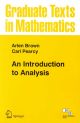 An Introduction to Analysis, 