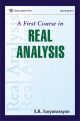 First Course in Real Analysis, A 