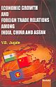 Economic Growth and Forign Trade Releations Among India, China and Asean 