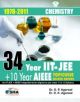 34 Years IIT-JEE + 10 yrs AIEEE Chapter-wise Solved Paper CHEMISTRY  