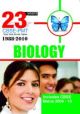 CBSE-PMT 23 Years Chapter wise Solved Papers BIOLOGY 