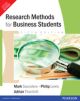 Research Methods For Business Students, 5/e