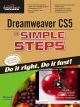 DREAMWEAVER CS5 IN SIMPLE STEPS