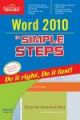 WORD 2010 IN SIMPLE STEPS