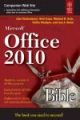 MICROSOFT OFFICE 2010 BIBLE