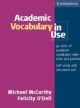 Academic Vocabulary in Use