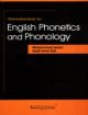 Introduction to English Phonetics and Phonology 