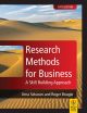 	 RESEARCH METHODS FOR BUSINESS : A SKILL BUILDING APPROACH, 5TH ED