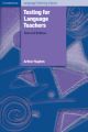 Testing for Language Teachers - 2nd Edition 