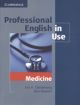 Professional English in Use Medicine 