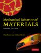 Mechanical Behavior of Materials - 2nd Edition