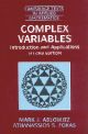 Complex Variables - Introduction and Applications - 2nd Edition 