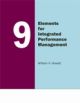 9 Elements for Integrated Performance Management 