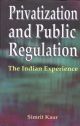 Privatization and Public Regulation : The Indian Experience 