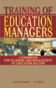 Training of Education Managers : A Handbook For Planning and Management of Education Sector 