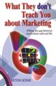 What They Don`t Teach You About Marketing