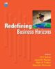 Redefining Business Horizons