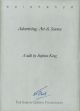 Advertising: Art & Science