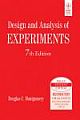 Design And Analysis Of Experiments, 7Th Ed