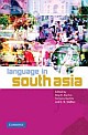 Language in South Asia