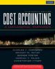 Cost Accounting: A Managerial Emphasis, 13/e