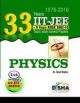 33 Years IIT-JEE 9 Yrs AIEEE Topic-wise Solved Paper PHYSICS