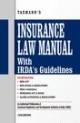Insurance Law Manual with IRDA Circulars & Notifications