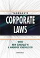 Corporate Laws (Pocket Edition) 24th ED.