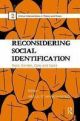 Reconsidering Social Identification : Race, Gender, Class and Caste