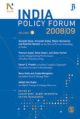 India Policy Forum 2008-09 : Volume 5