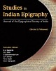 Studies in Indian Epigraphy: Journal of the Epigraphical Society of India (Set in 33 Volumes)