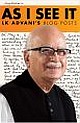 As I See It: L.K. Advani`s Blog Posts