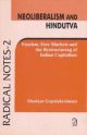 Neoliberalism And Hindutva; Fascism, Free Markets And The Restructuring Of Indian Capitalism (Radical Notes - 2)