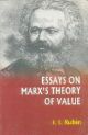 Essays on Marx`s Theory of Value 