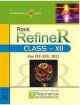 Rank Refiner Class XII For IIT-JEE 2012