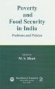 Poverty and Food Security in India: Problems and Policies