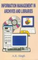 Information Management in Archives and Libraries 