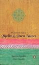 The Complete Book Of Muslim And Parsi Names. Maneka Gandhi, Ozair Hussain 